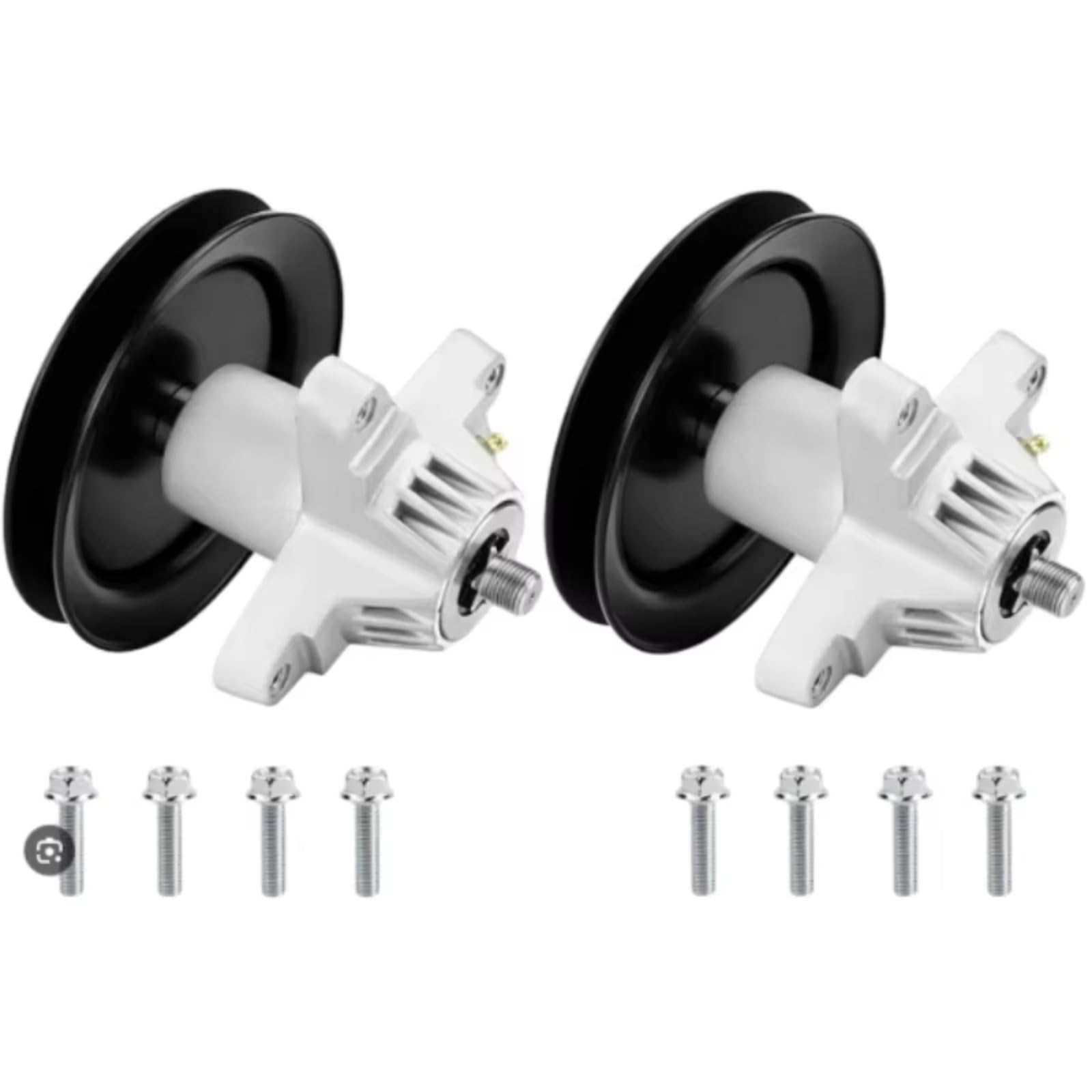 2pcs Spindle Assembly 618-04456 918-04456A  Fits for Cub Cadet LT1042 MTD Huskee LT4200 MTD LT542G LT542H Replace parts