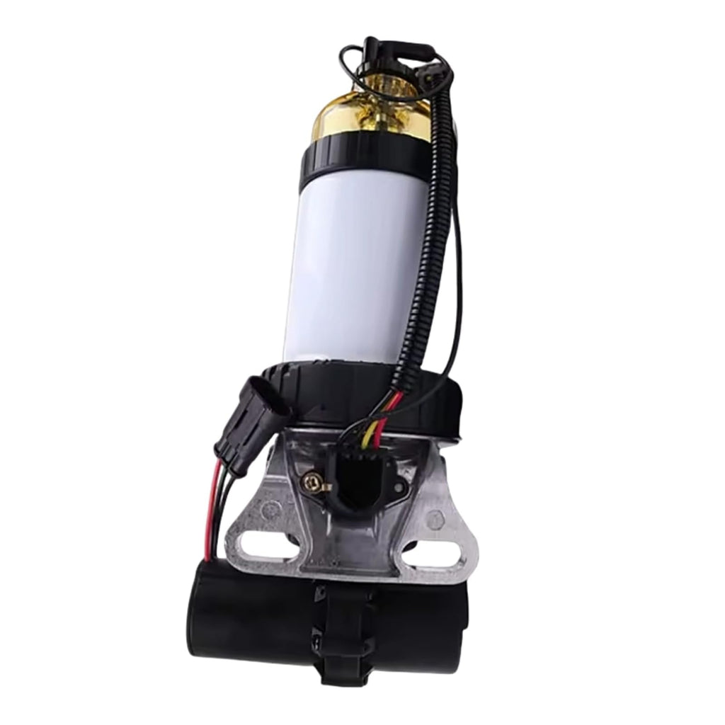 Sgaorcpas 258-3442 CA2583442 233-9856 Fuel Water Separator Assy For Caterpillar CAT Skid Steer Loader 236B3 242B3 246C 252B3 256C 257B3 259B3 262C 272C 277C 279C 287C Engine 3044C C3.4
