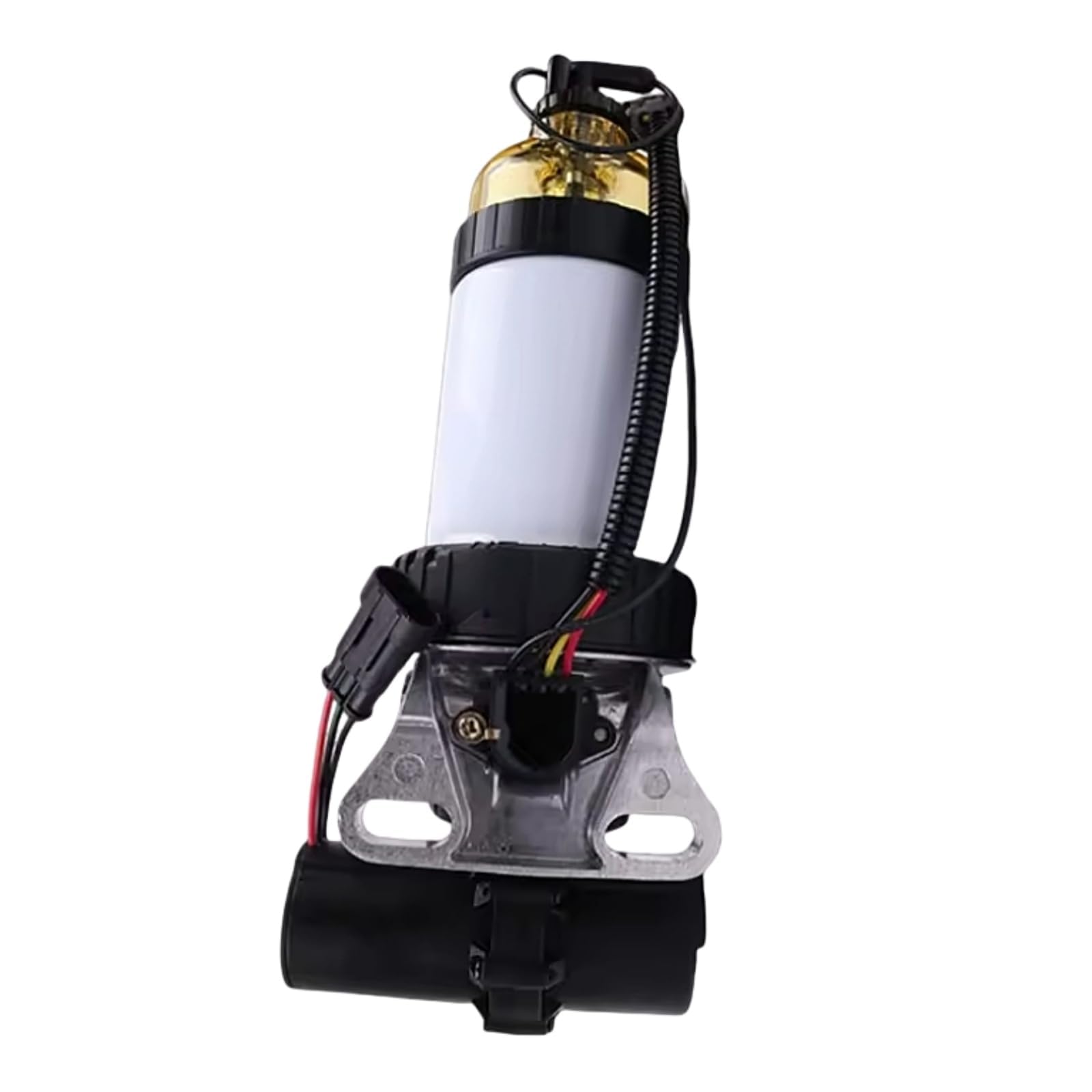 Sgaorcpas 258-3442 CA2583442 233-9856 Fuel Water Separator Assy For Caterpillar CAT Skid Steer Loader 236B3 242B3 246C 252B3 256C 257B3 259B3 262C 272C 277C 279C 287C Engine 3044C C3.4