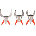 3pcs Car Auto Piston Ring Compressor Pliers Expander Installer Remove Tool Fits for Compressor Replace parts