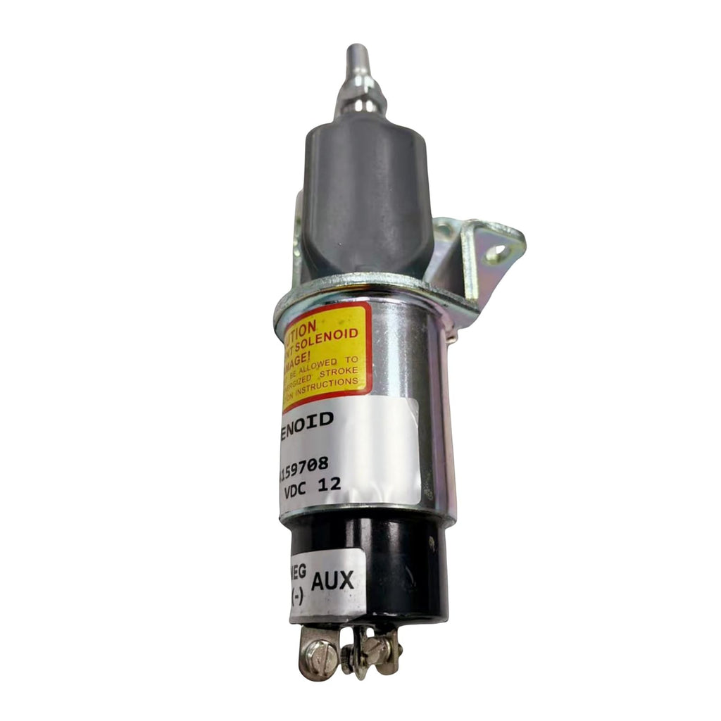 04159708 12V Shutoff Solenoid For Deutz F3L913 F3L912 F4L912 F4L913 BF4L913