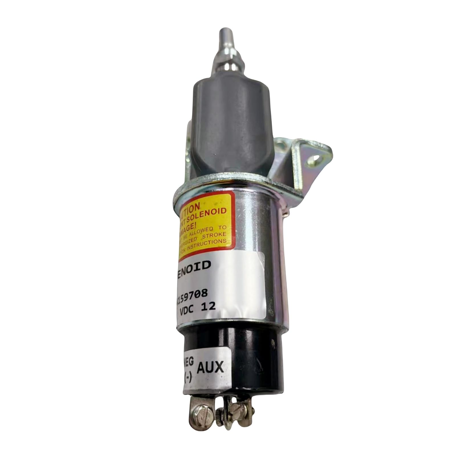 04159708 12V Shutoff Solenoid For Deutz F3L913 F3L912 F4L912 F4L913 BF4L913