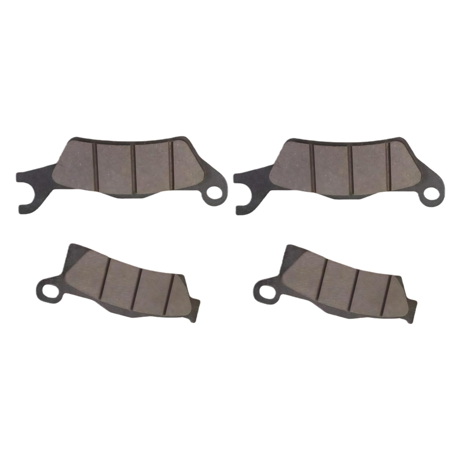 2PCS 715900249 FA617 Front Right Back Brake Pad Kit Fits for Outlander G2