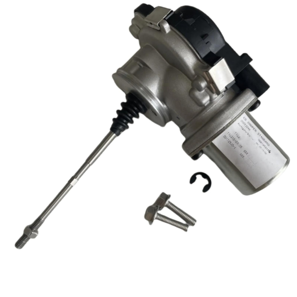 06K145701G Servo Motor Long Rod Turbocharger Electric Actuator EA888/2.0T Engine 06K109158F Compatible with AUDI A3 Q3 TT Coupe VW Arteon Atlas Golf Jetta Tiguan