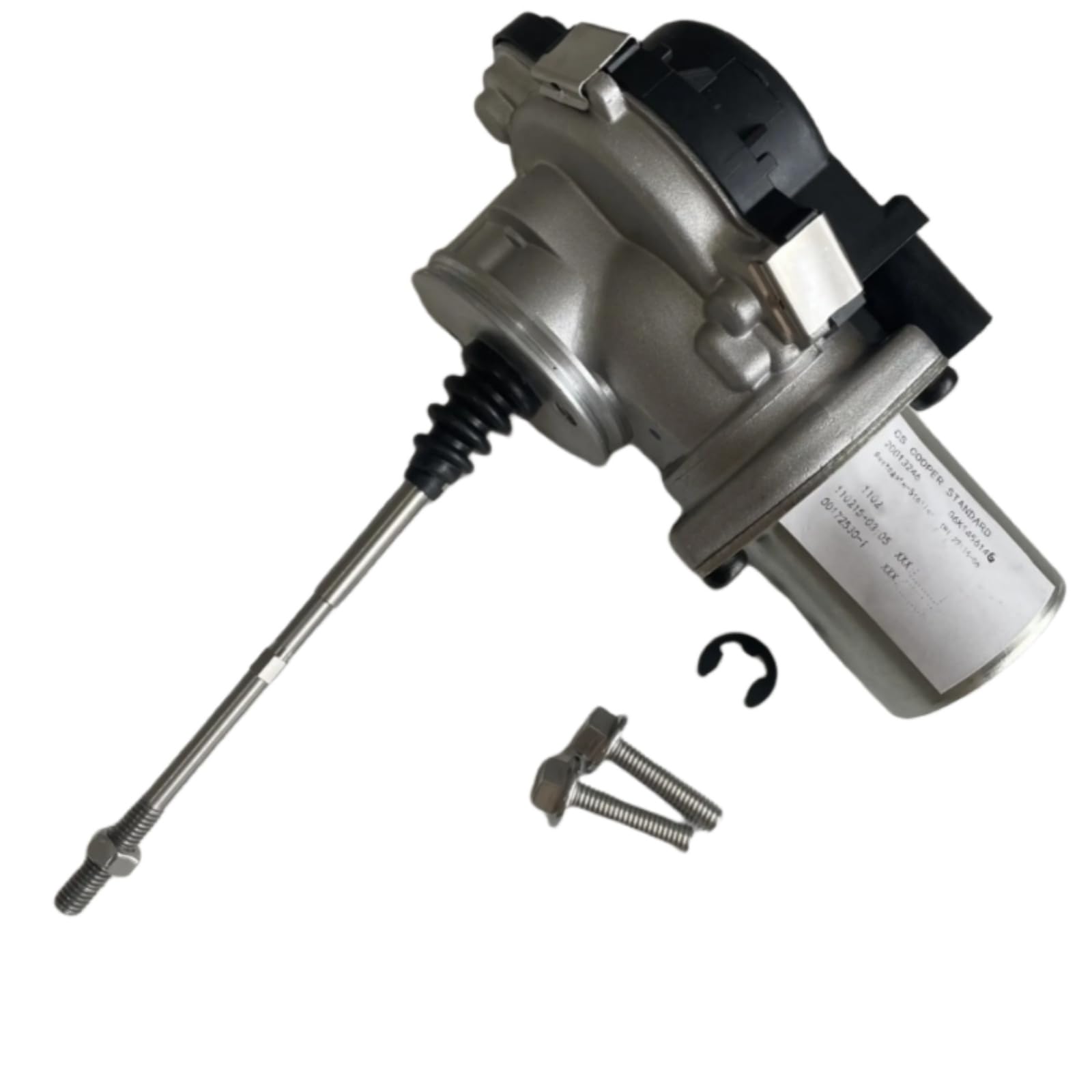 06K145721D Servo Motor Long Rod Turbocharger Electric Actuator EA888/2.0T Engine 06K109158F Compatible with AUDI A3 Q3 TT Coupe VW Arteon Atlas Golf Jetta Tiguan