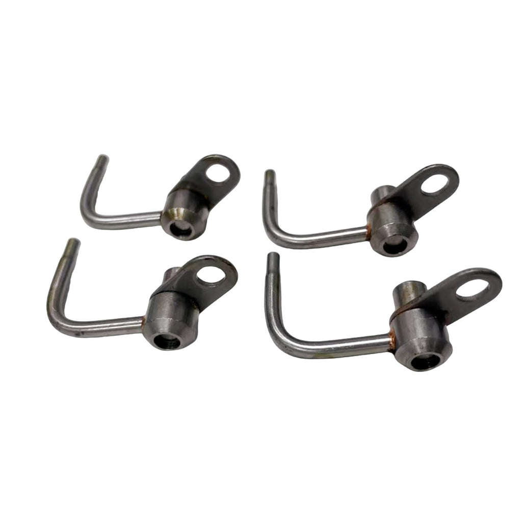 4pcs Piston Oil Cooling Jet Nozzle 2113A003 Compatible with Perkins 1104 1104C