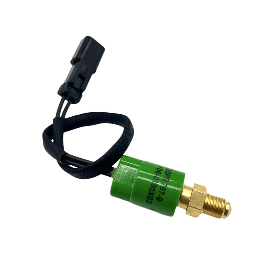 3pcs Pressure Switch 106-0180 1060180 Fits for Caterpillar E320 E320B E320C