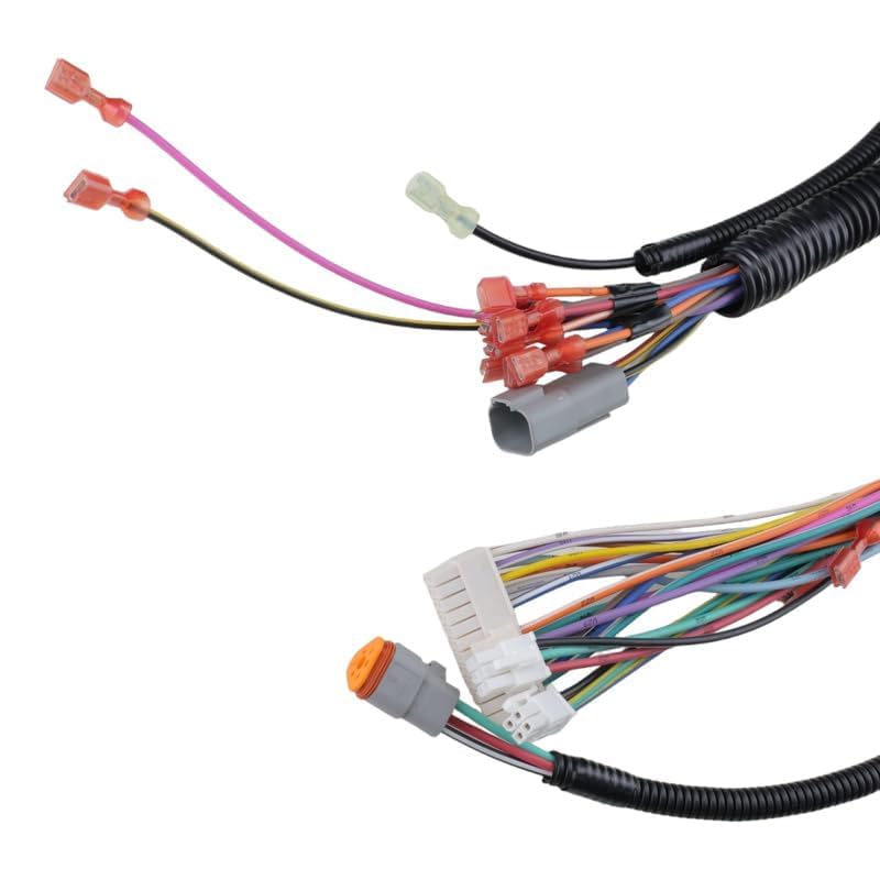 104017301 Golf Cart Parts Accessories Main Controller Wire Harness Kit Cable Assembly compatible with Club Car ClubCar L8 Golf Car