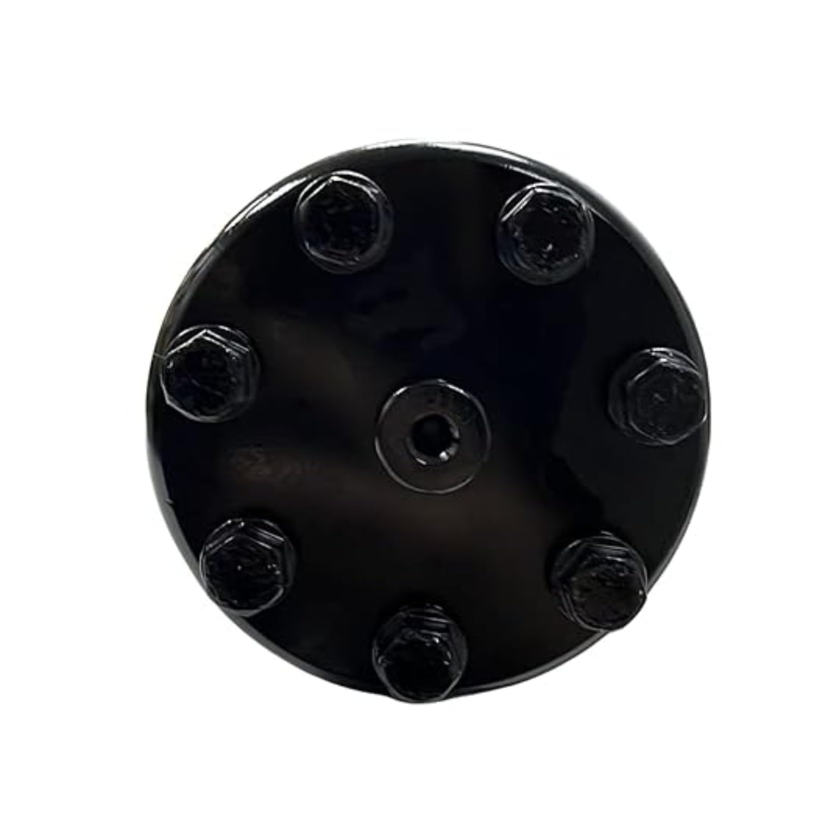 Hydraulic Motor, (BM2-125,Single Shaft 25MM)   Motor N Axis Splined 6-6, 4-Hole Flange Installation BM2-125-25-6-4