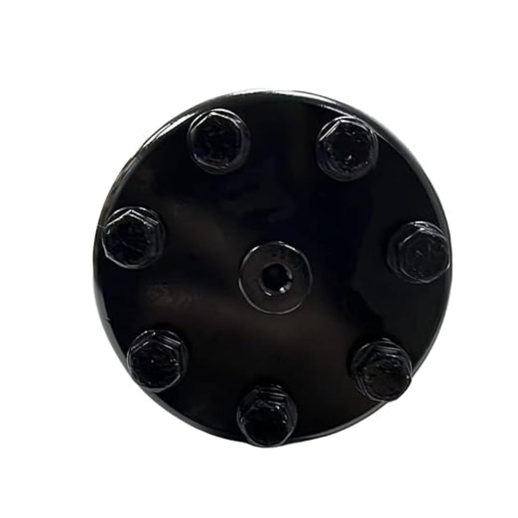 Hydraulic Motor, (BM2-400,Single Shaft 30MM) Motor N Axis Splined 6-6, 4-Hole Flange Installation BM2-400-30-6-4