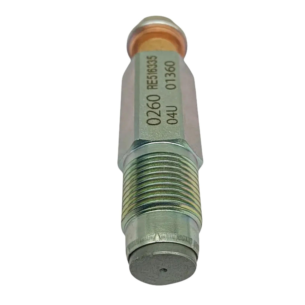 Pressure Relief Valve RE516335 Fits for John Deere 9120 310J 310K 310SJ 310SK 315SJ 315SK 410J 410K 710J 710K 210K 210LJ 160DLC 120D130G 160GLC 180GLC 200DLC 210G 240DLC 250GLC 270DLC