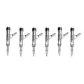 6pcs 4307468 430-7468 Fuel Injector Fits for Cummins Diesel Engine ISG12