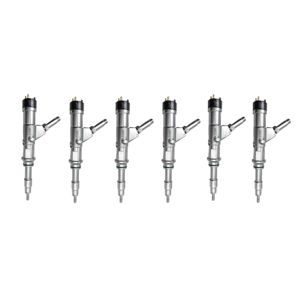 6pcs 4307475 4307468 5491515 Fuel Injector fits For Cummins ISG12 Engine