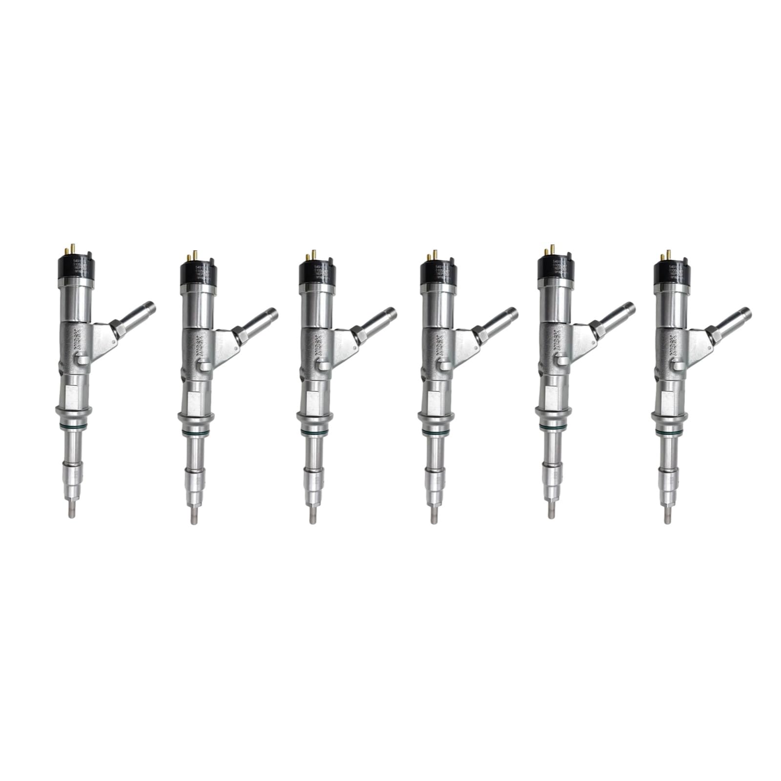 6pcs 4307475 4307468 5491515 Fuel Injector fits For Cummins ISG12 Engine