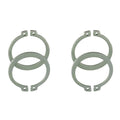 4pcs 86625149 Snap Ring Fits for Backhoe 580 580B 580C 580D Replace parts