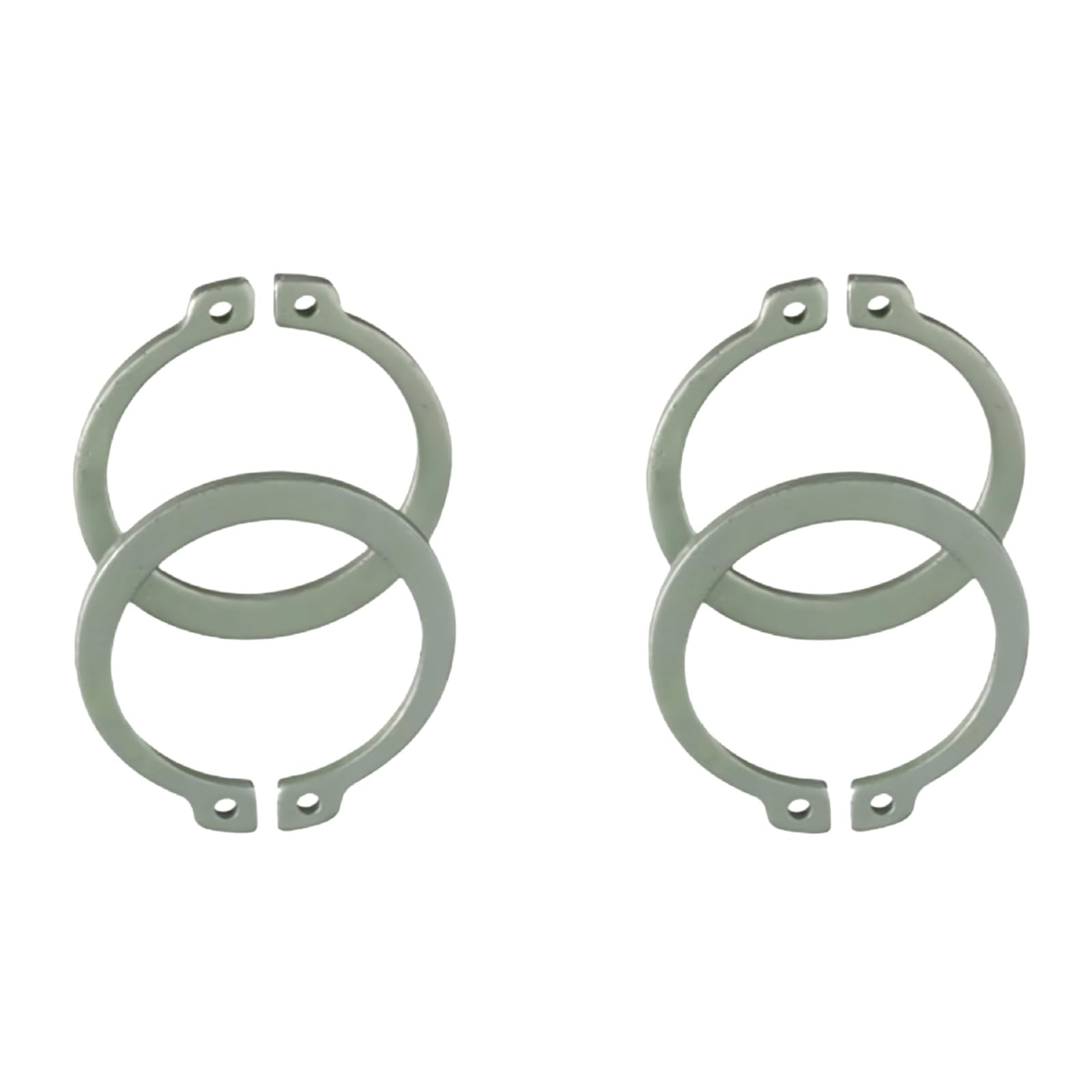 4pcs 86625149 Snap Ring Fits for Backhoe 580 580B 580C 580D Replace parts