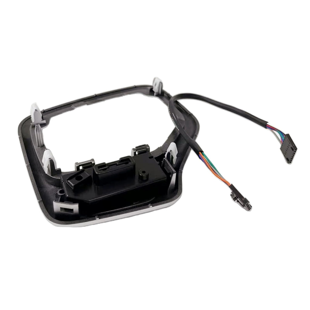5YD27LS5AA White Transmission Shifter Bezel with Harness Fits for 2014-2018 Jeep Replace parts
