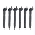 6PCS Diesel Fuel Injector 0445116011 0445-116-011 Fits for VW Golf 2.0 TDI 4Motion BiTDI Fits for Audi A3 2.0 TDI Replace parts