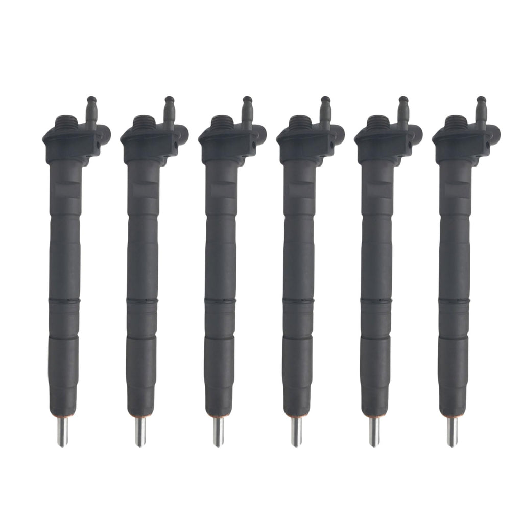 6PCS Diesel Fuel Injector 0445116011 0445-116-011 Fits for VW Golf 2.0 TDI 4Motion BiTDI Fits for Audi A3 2.0 TDI Replace parts