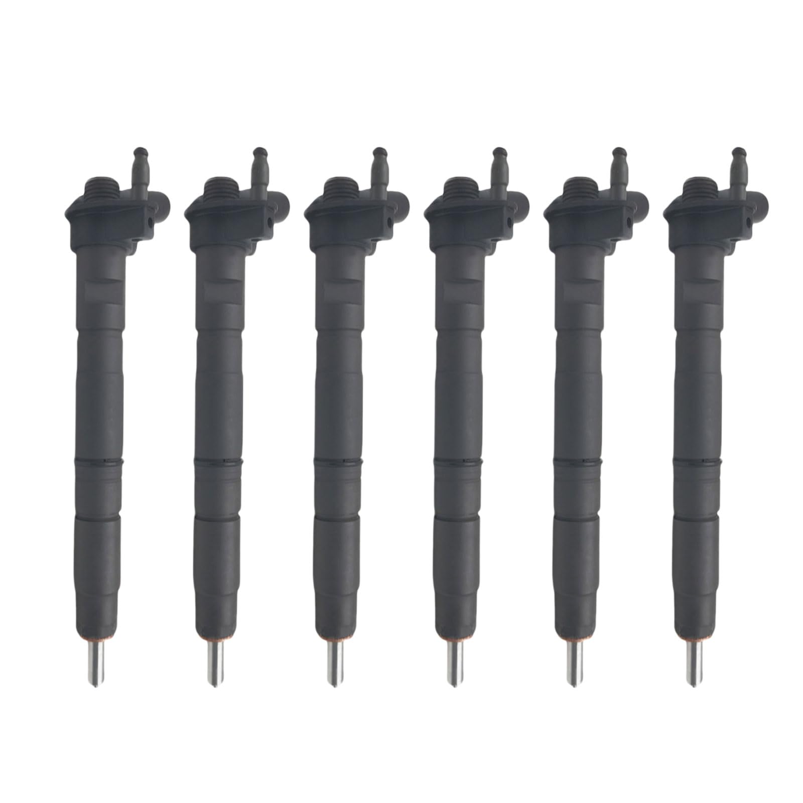 6PCS Diesel Fuel Injector 0445116011 0445-116-011 Fits for VW Golf 2.0 TDI 4Motion BiTDI Fits for Audi A3 2.0 TDI Replace parts