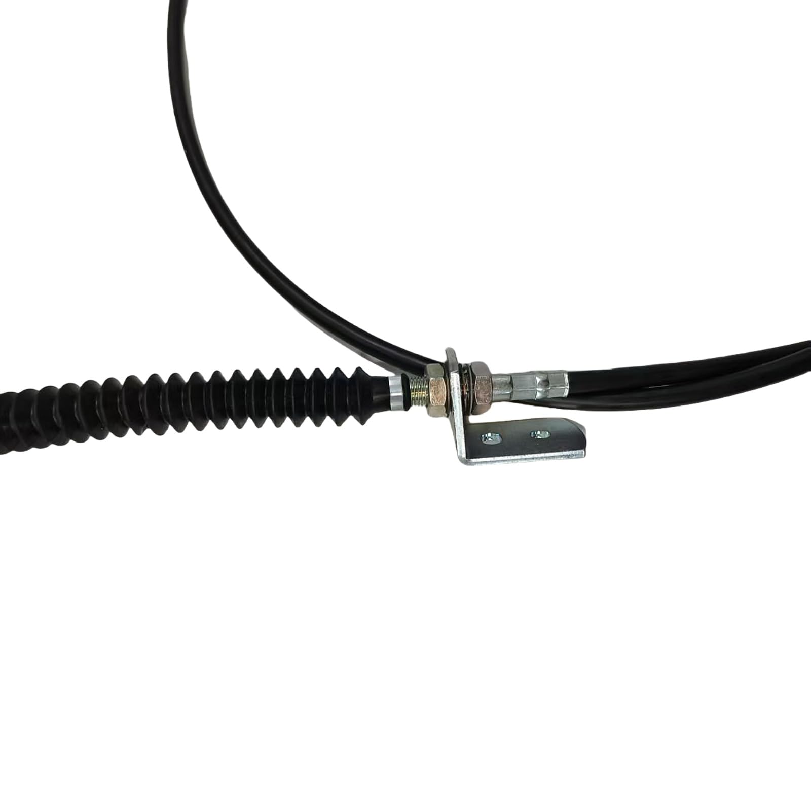 AM132704 Cable Push Pull Spout Control Input Cable Kit Fits for John Deere Snow Thrower Tractors Snow Blower GX LX GT 100 Series 265 285 335 345 425 445 X565 X475 X720