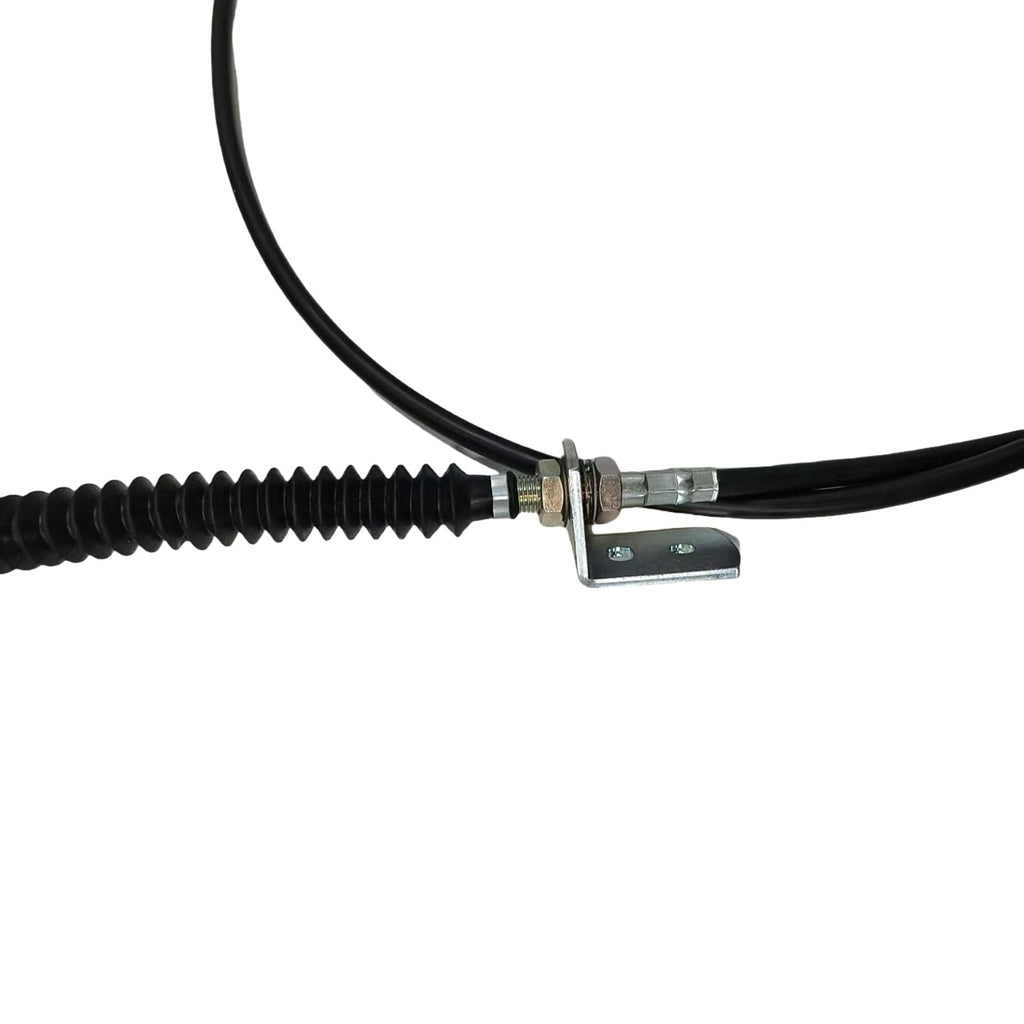 AM132704 Cable Push Pull Spout Control Input Cable Kit Fits for John Deere Snow Thrower Tractors Snow Blower GX LX GT 100 Series 265 285 335 345 425 445 X565 X475 X720