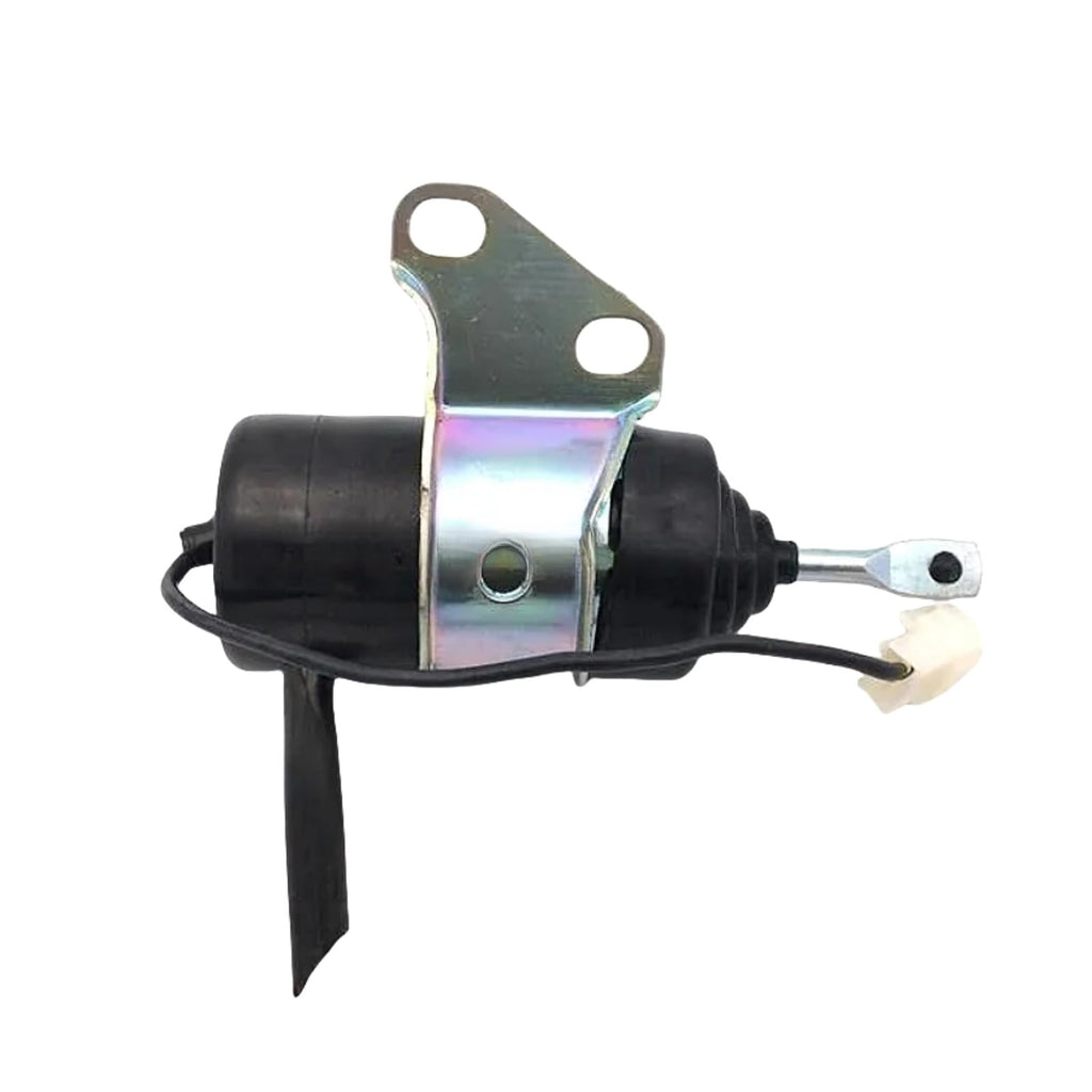 16851-60014 16851-60010 052600-4530 6670776 Fuel Shut Off Solenoid Fits for Kubota BX2230D RTV900T B7410D BX1800D Z482 Z602 D722 D902