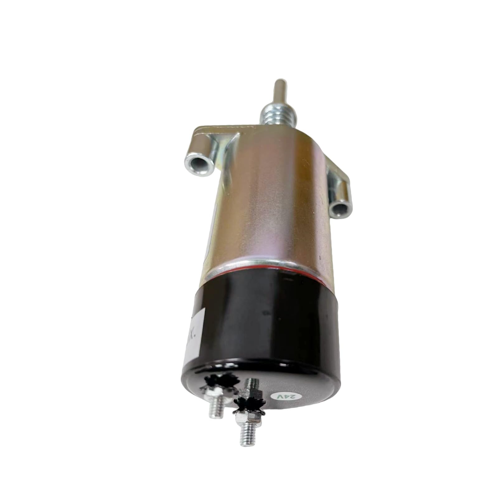 125-5774 1255774 Fuel Shutoff Solenoid Valve 24V Fits for Caterpillar CAT 3304 3304B 3306 3306B 3306C 3406B 3406C Engine