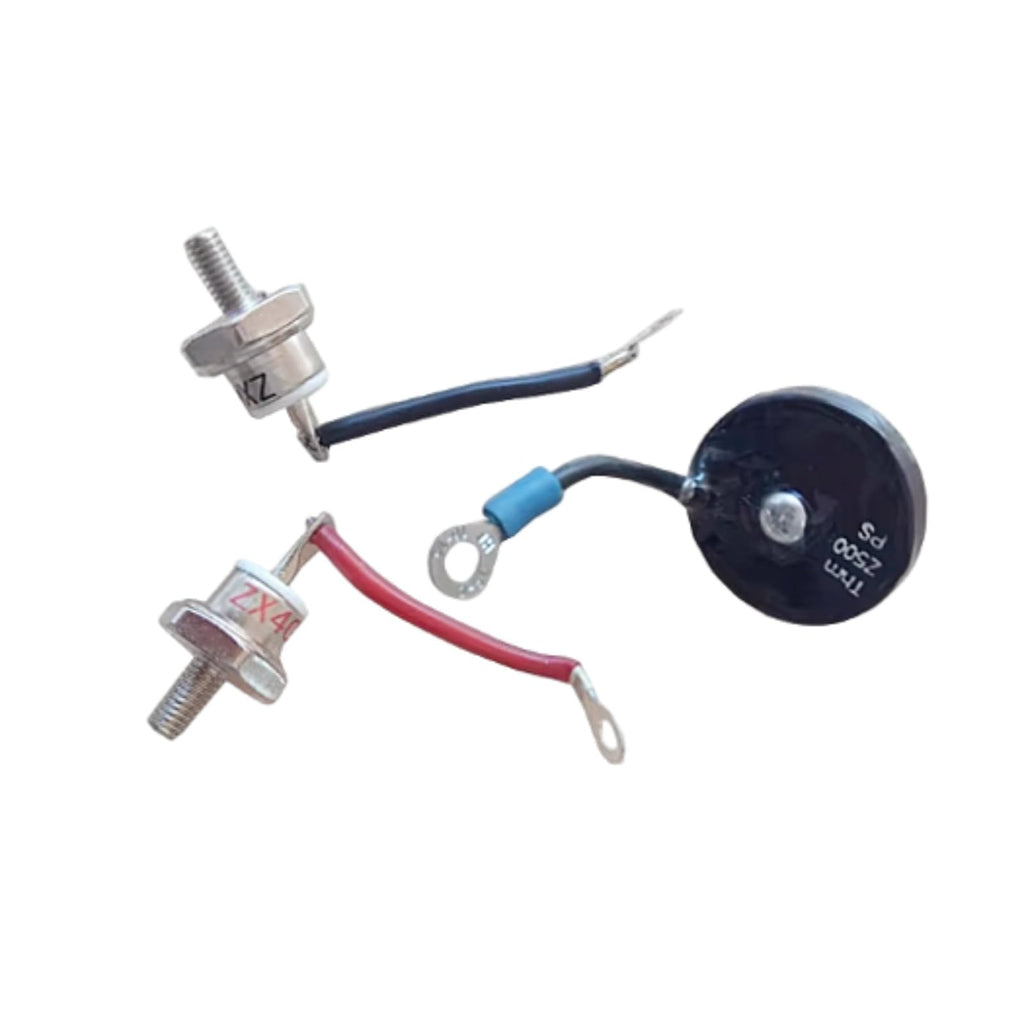 RSK6001 Diode Bridge Rectifier Kit with Base Plate Fits for Alternator Generator Replace parts
