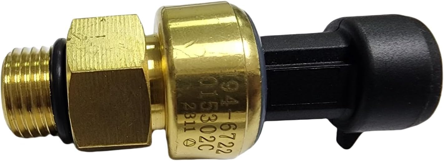 20PCS Oil pressure inductor 194-6722 1946722 Fit for Caterpillar Excavator Accessoriess