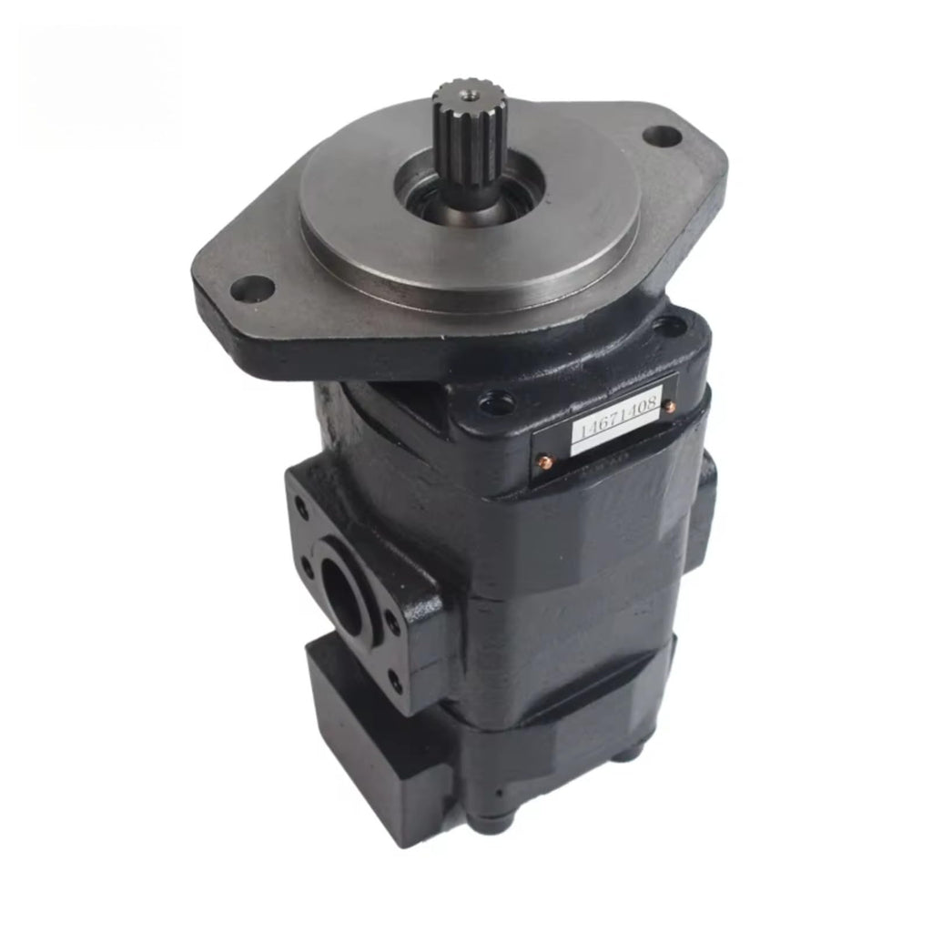 14671408 Hydraulic Gear Pump Fits for Excavator 750D Replace parts