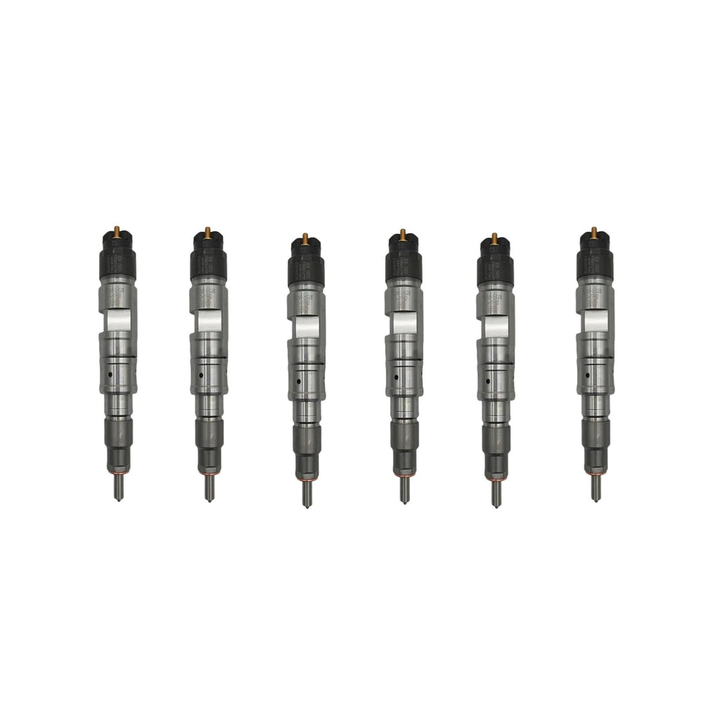 6pcs 0445120064 0986435529 4902255 4902825 Common Rail Fuel Injector fits for Deutz Renault Truck Crin2