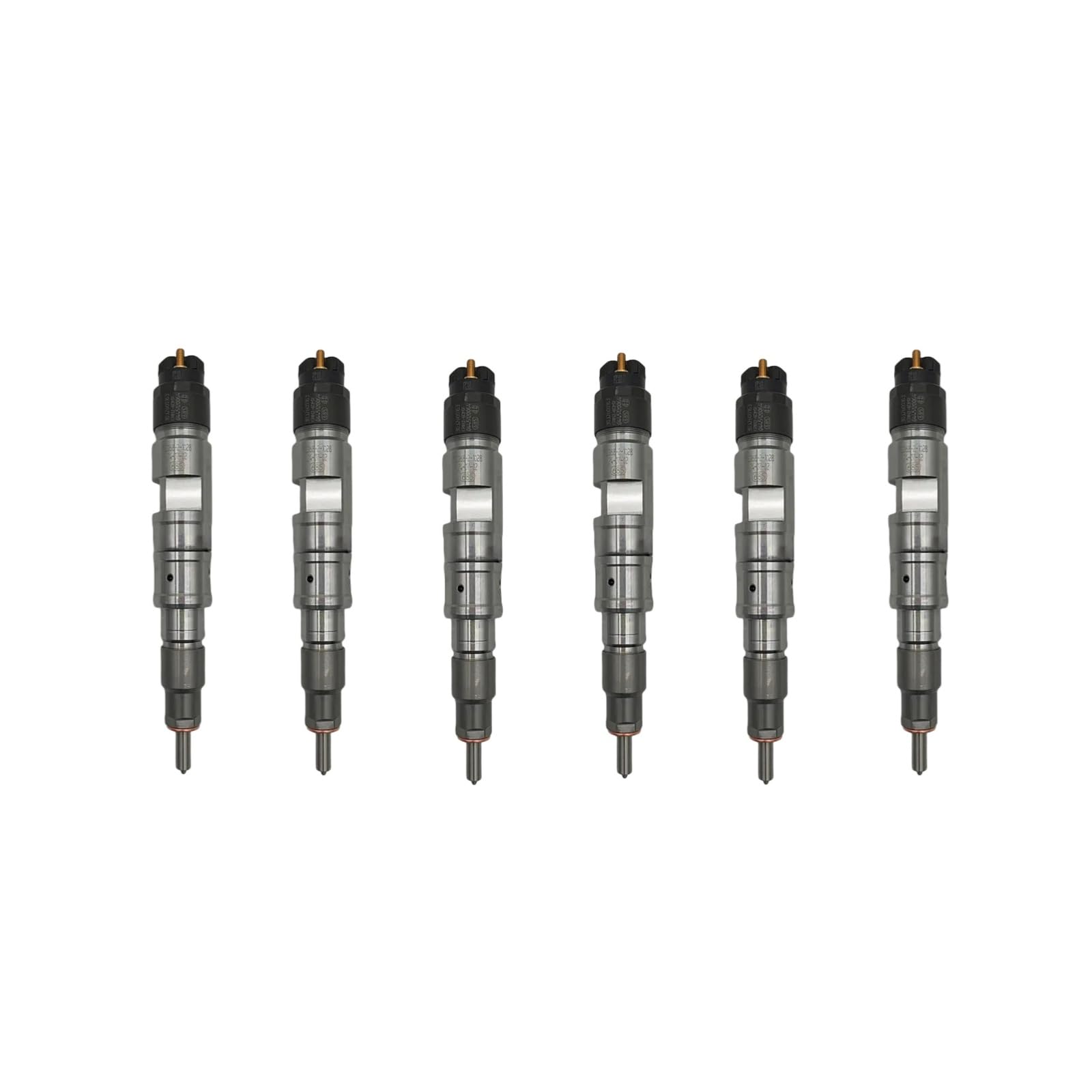 6pcs 0445120064 0986435529 4902255 4902825 Common Rail Fuel Injector fits for Deutz Renault Truck Crin2