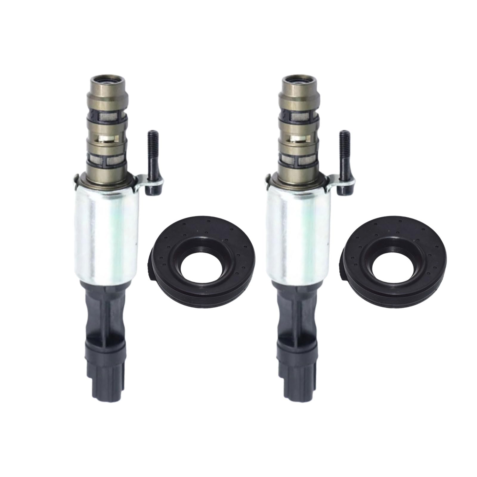 2PCS 8L3Z6M280B Variable Valve Camshaft Timing VVT Solenoid 3L3Z6M280EA Fits for Ford F150 F250 F350 for Expedition 4.6L 5.4L V8 Replace parts
