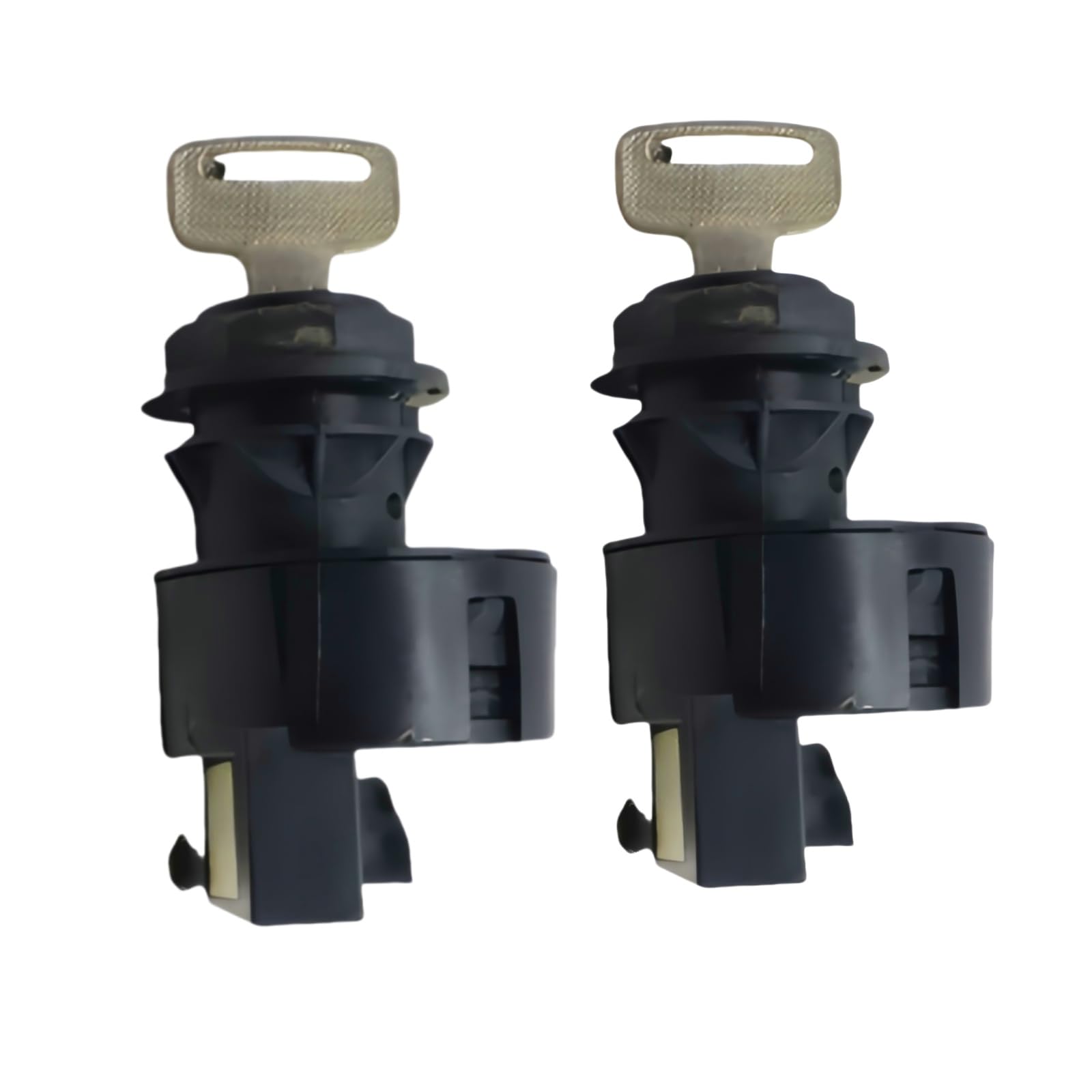 2PCS Ignition Key Switch 4081556 4012164 Fits for Polaris for Ranger XP CREW 700 4X4 6X6 EFI 2006-2009