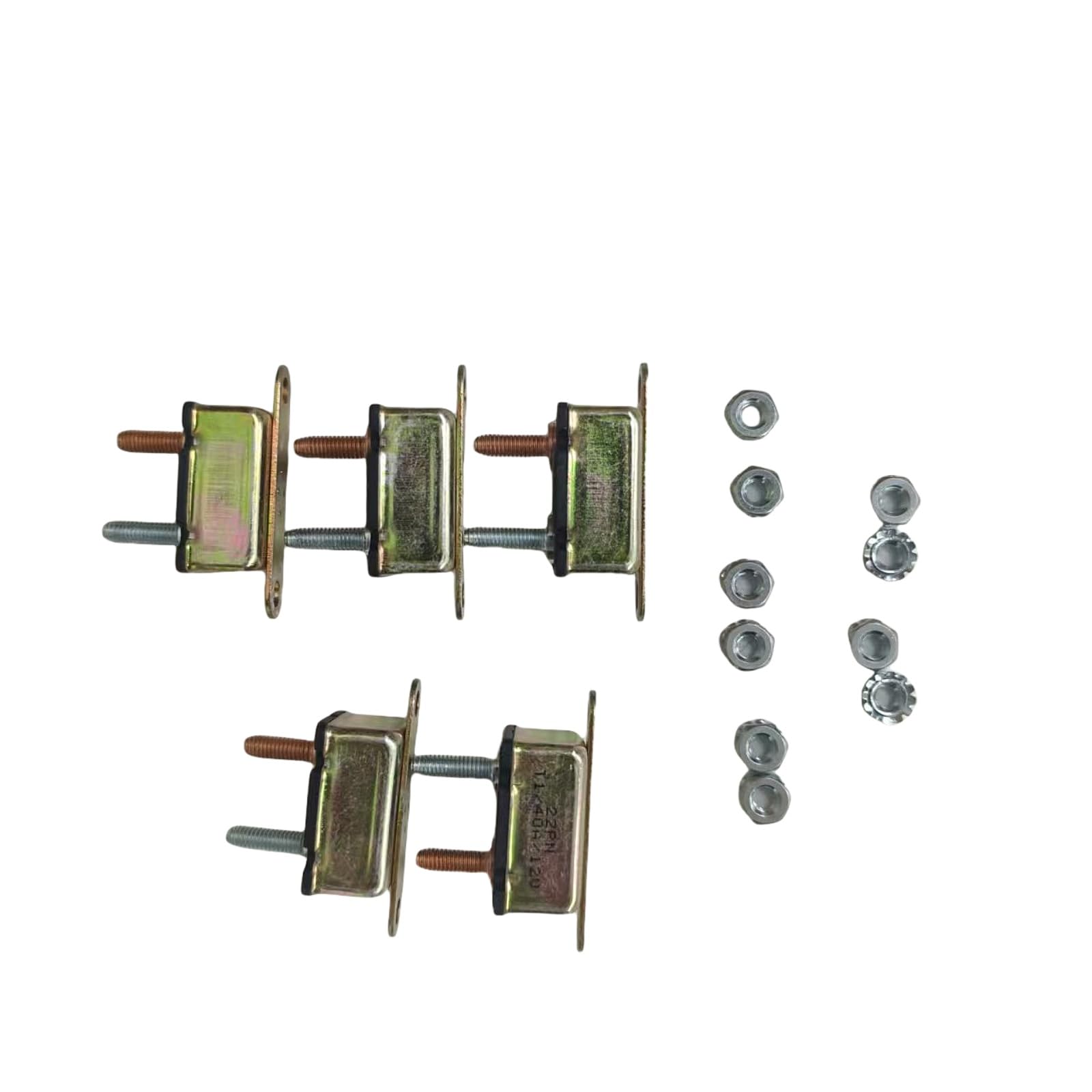 5PCS 12V 40 Amp Automatic Reset Circuit Breaker 190374 Fits for Miller Generator Trailblazer 325 FITS Bobcat 250 Big Blue 400D