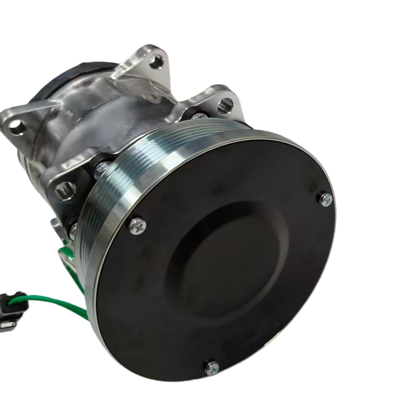 AC Compressor 24V 1419676 1515270 218-0324 Compatible with CAT Excavator 345B 365B 980H 980G 988H