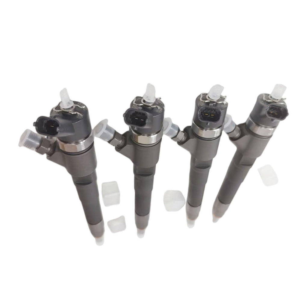 4pcs 0445110273 504088755 0986435165 Diesel Fuel Injector Nozzle Compatible For Fiat Ducato Multijet 2.3D Compatible For IVECO 2.3