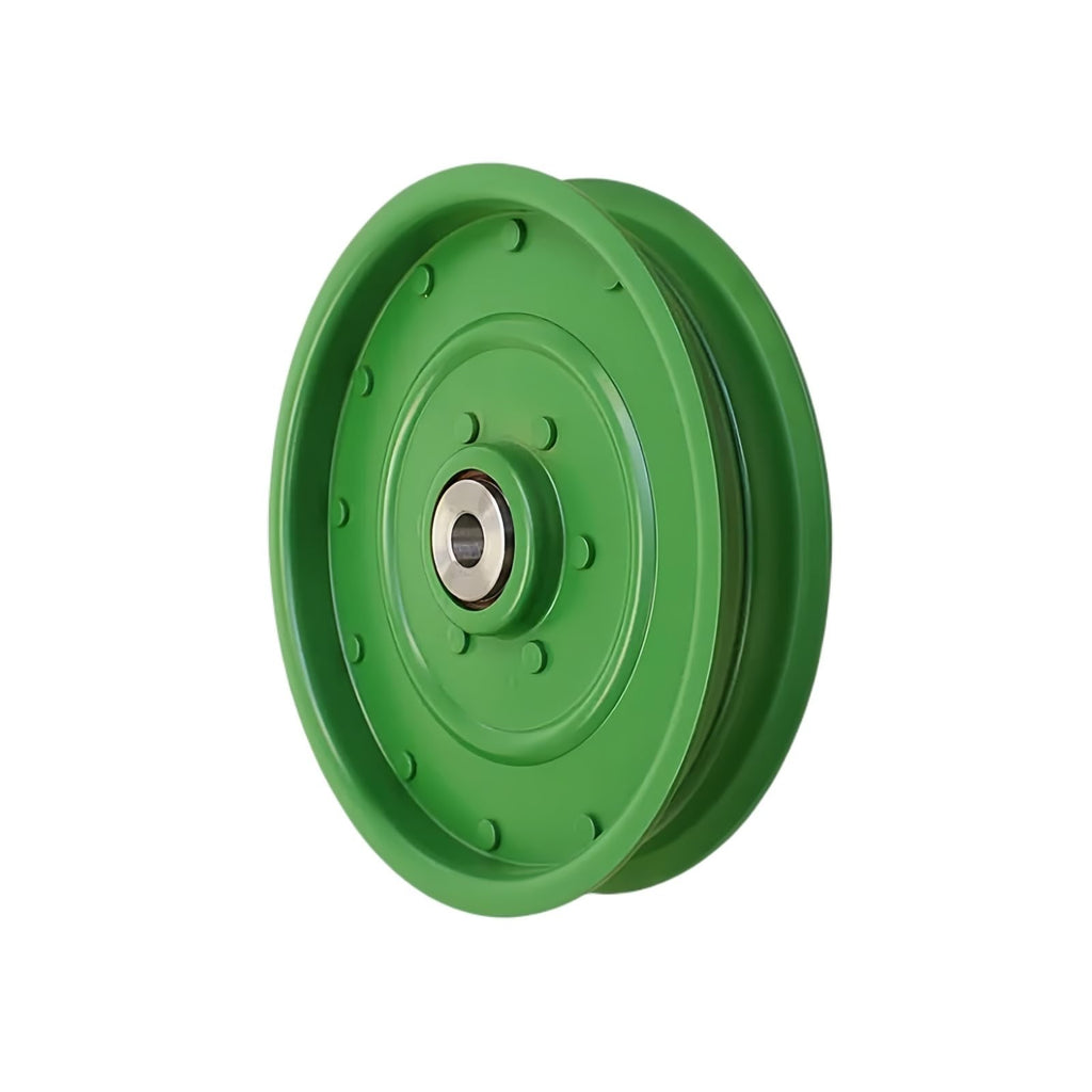 AH94450 Green Flat Idler Pulley Fits for John Deere