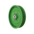 AH94450 Green Flat Idler Pulley Fits for John Deere