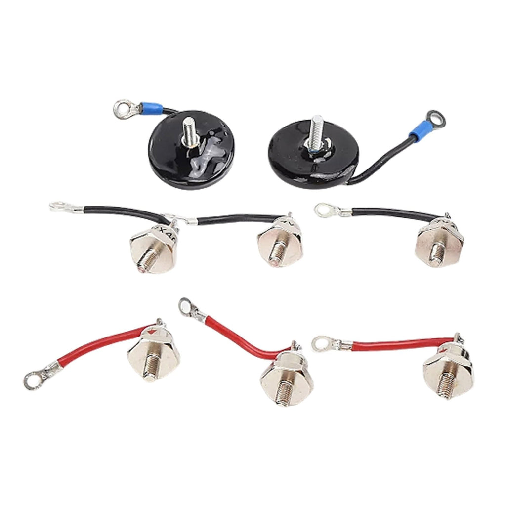 RSK5001 ZX40-12 40A Diode Rectifier Kit with 2 Varistor Fits for Generator Replace parts