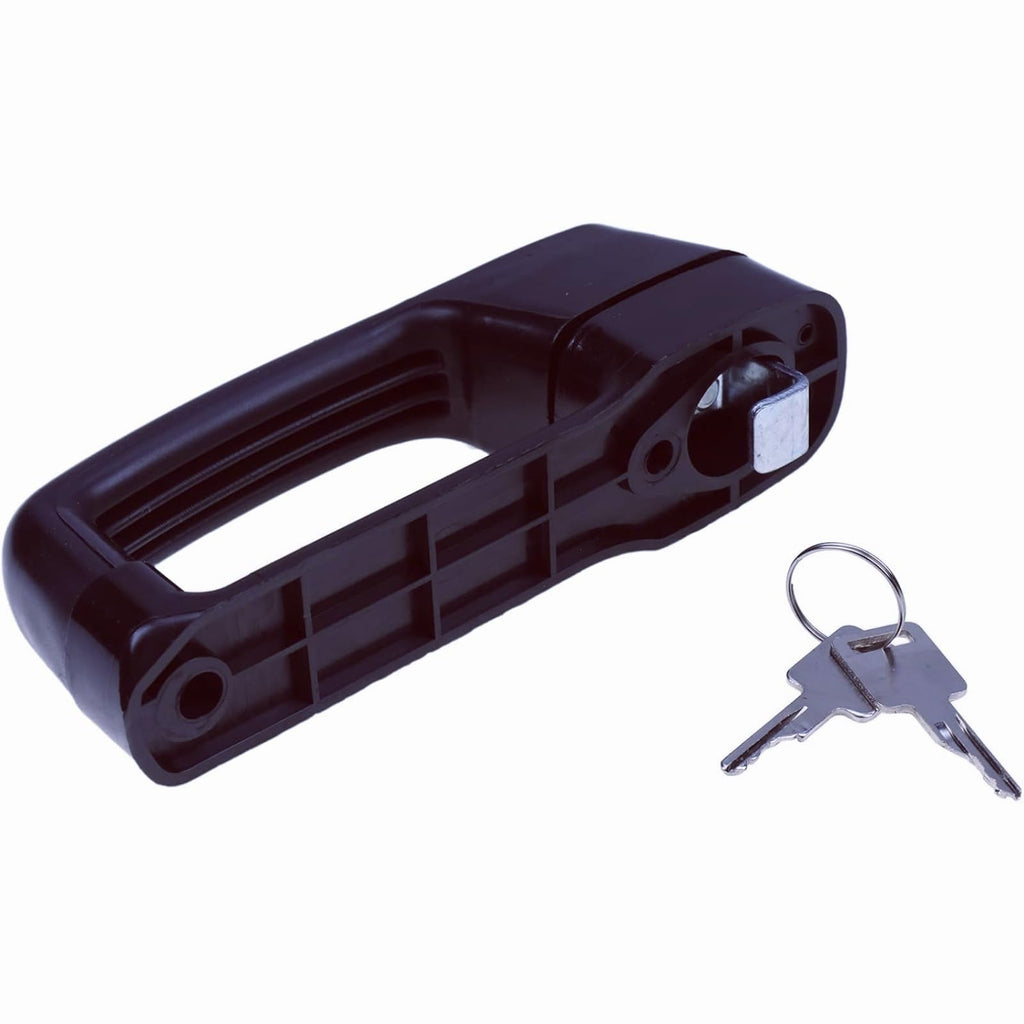 7109662 Front Door Latch Handle Fits for Bobcat 753 873 150 S160 S175 S185 S205 S220 S250  Skid Steer Loader Replace parts