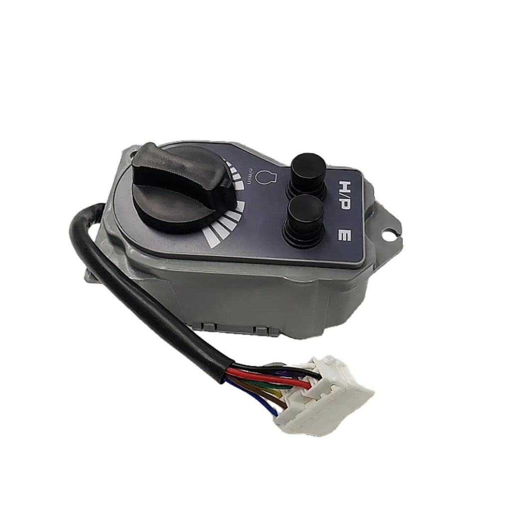 Throttle Knob Controller 4341545 For Hitachi Excavator EX100-5 EX120-5 EX135USR EX200-3 EX200-5