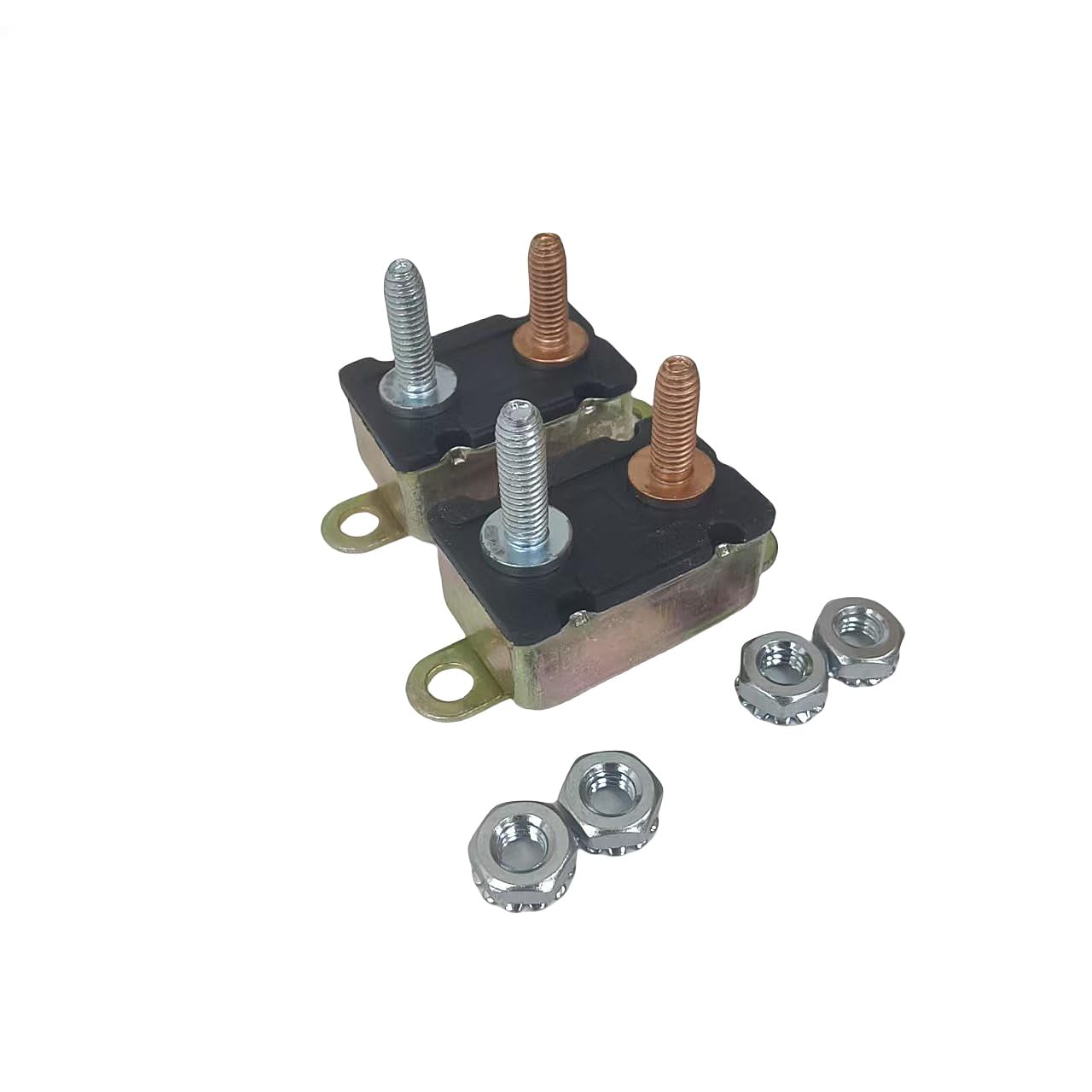 10PCS 12V 40 Amp Automatic Reset Circuit Breaker 190374 Fits for Miller Generator Trailblazer 325 FITS Bobcat 250 Big Blue 400D