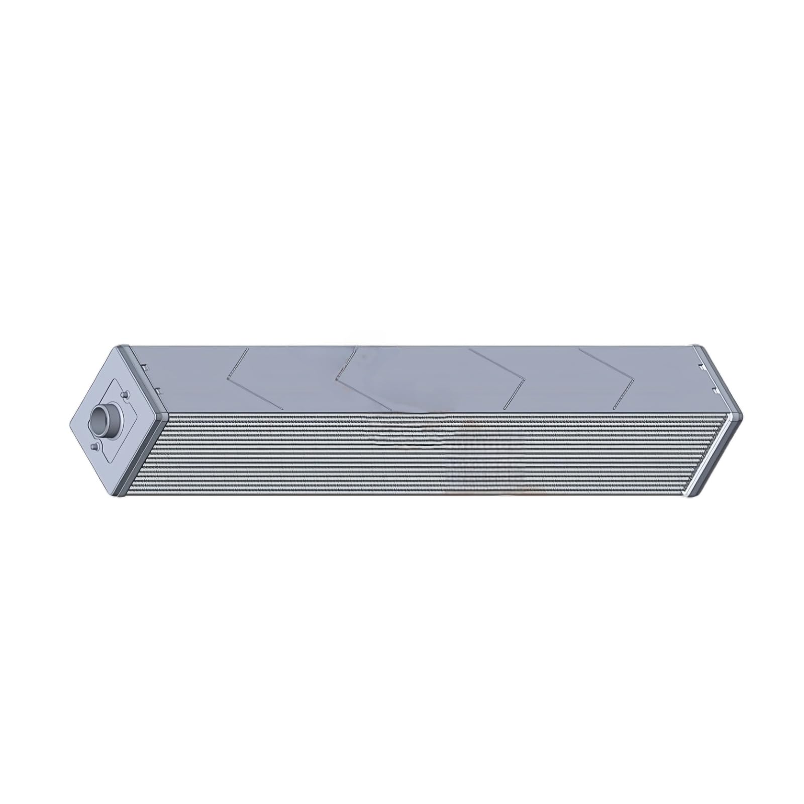 4649038 464-9038 Radiator Fits for CAT 980H Wheel Loader Replace parts