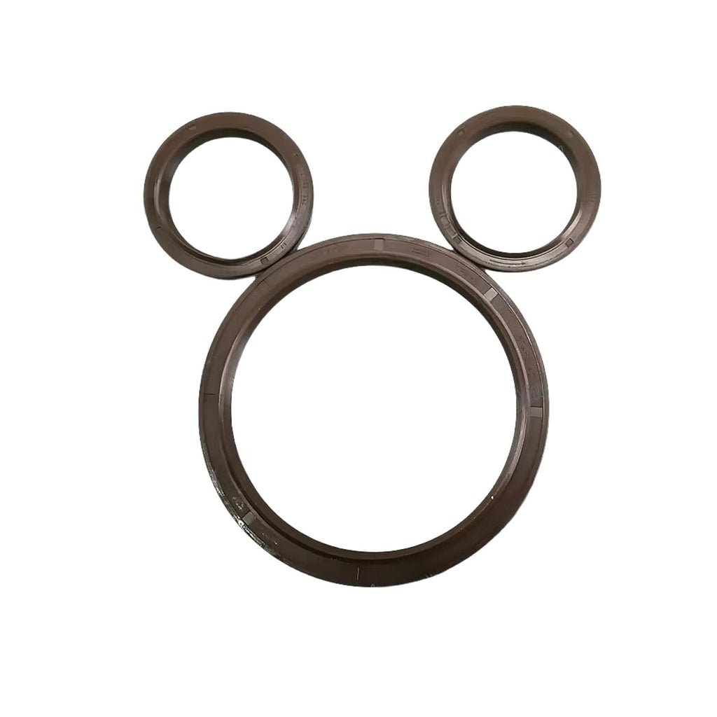 2418F475 Crankshaft Oil Seal Kit Fits for Caterpillar Engine Parts C4.4 Replace parts