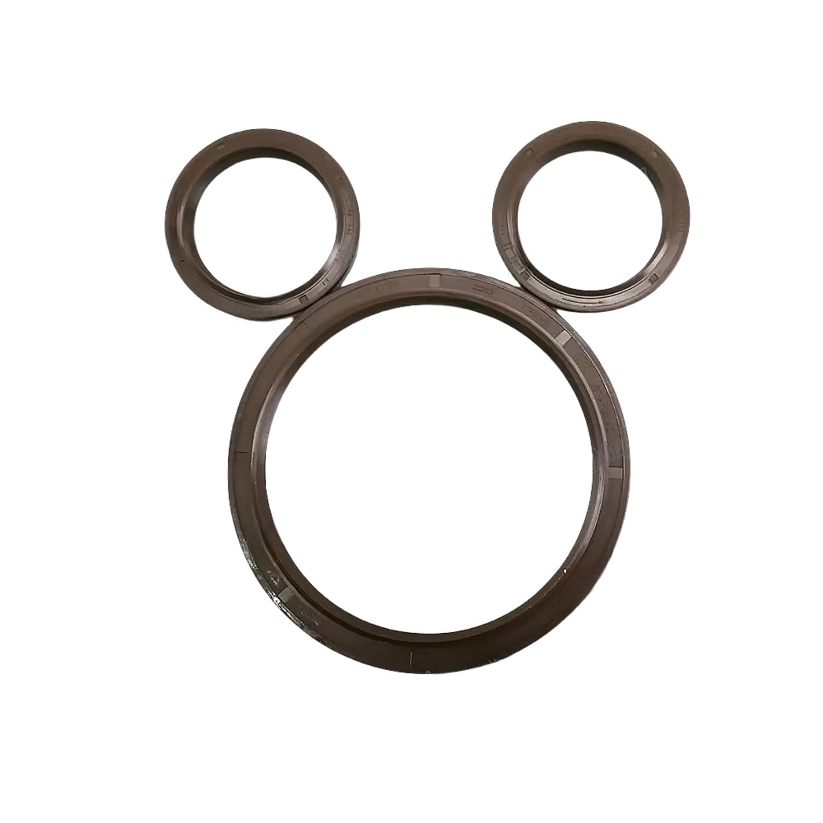 2418F475 Crankshaft Oil Seal Kit Fits for Caterpillar Engine Parts C4.4 Replace parts