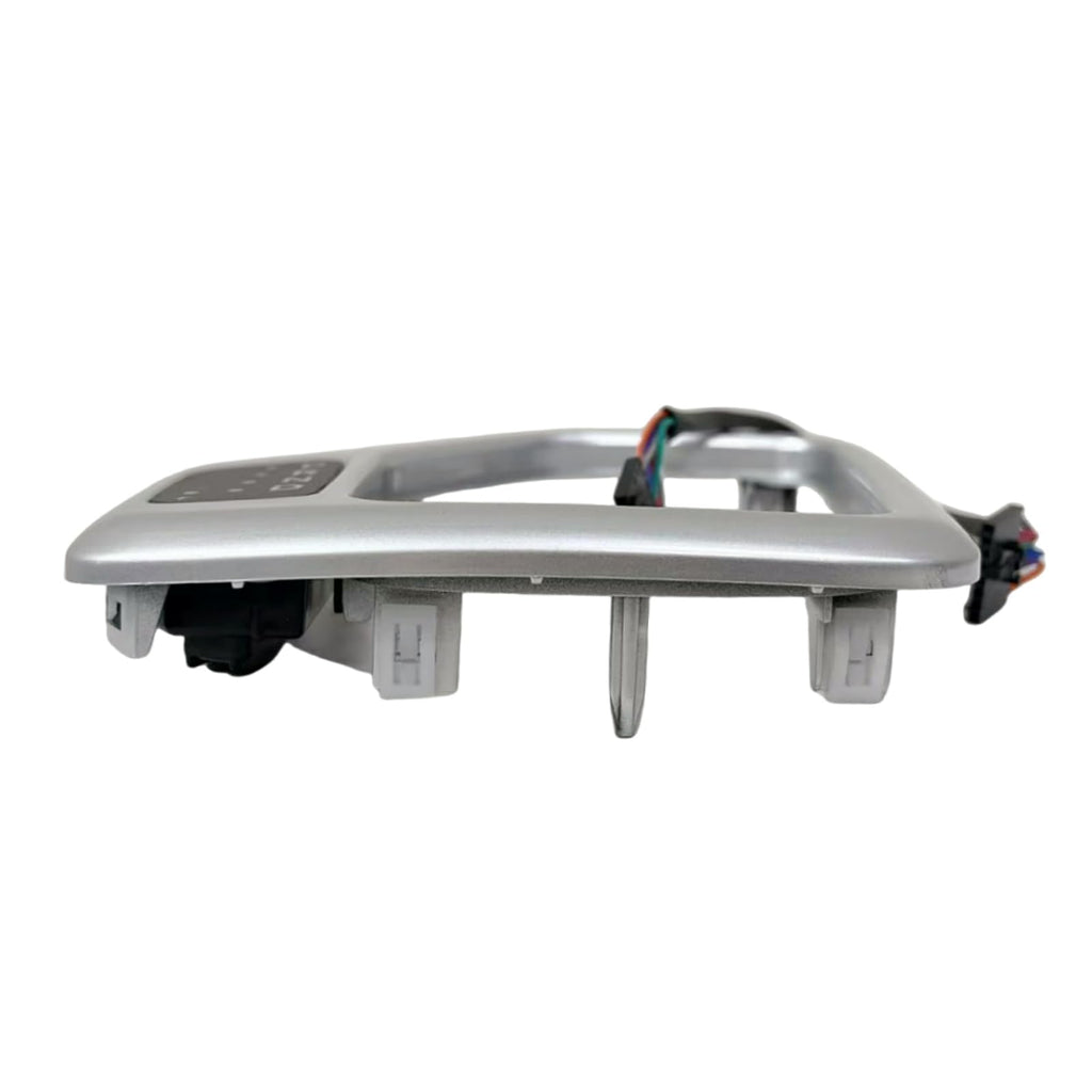5YD27LS5AA White Transmission Shifter Bezel with Harness Fits for 2014-2018 Jeep Replace parts