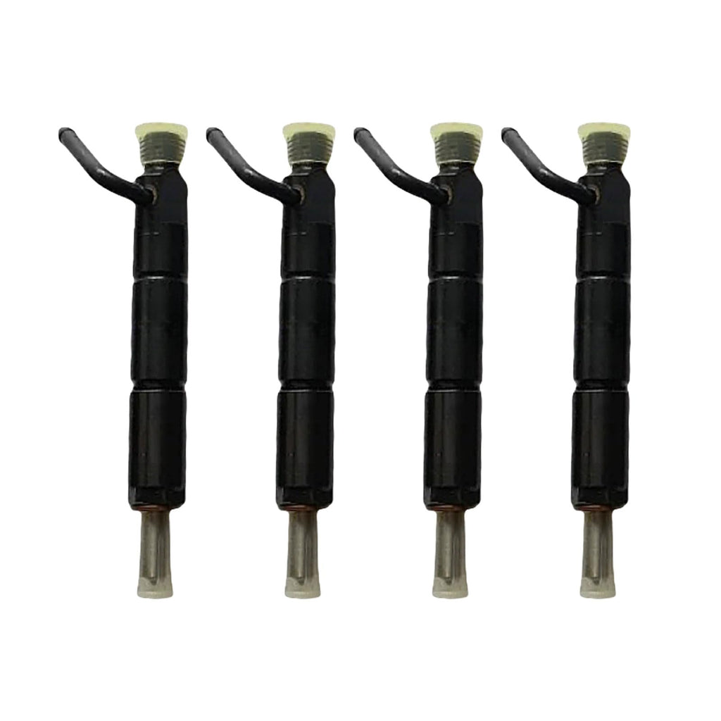 4PCS Fuel Injector 212-8470 2128470 Fits for CAT E320C 311C 312C 312CL 314C 318C 320C 320CFM 320CL 320D 320DL 321C 323DL 323DLN 323DS Excavator 3066 3064 Engine