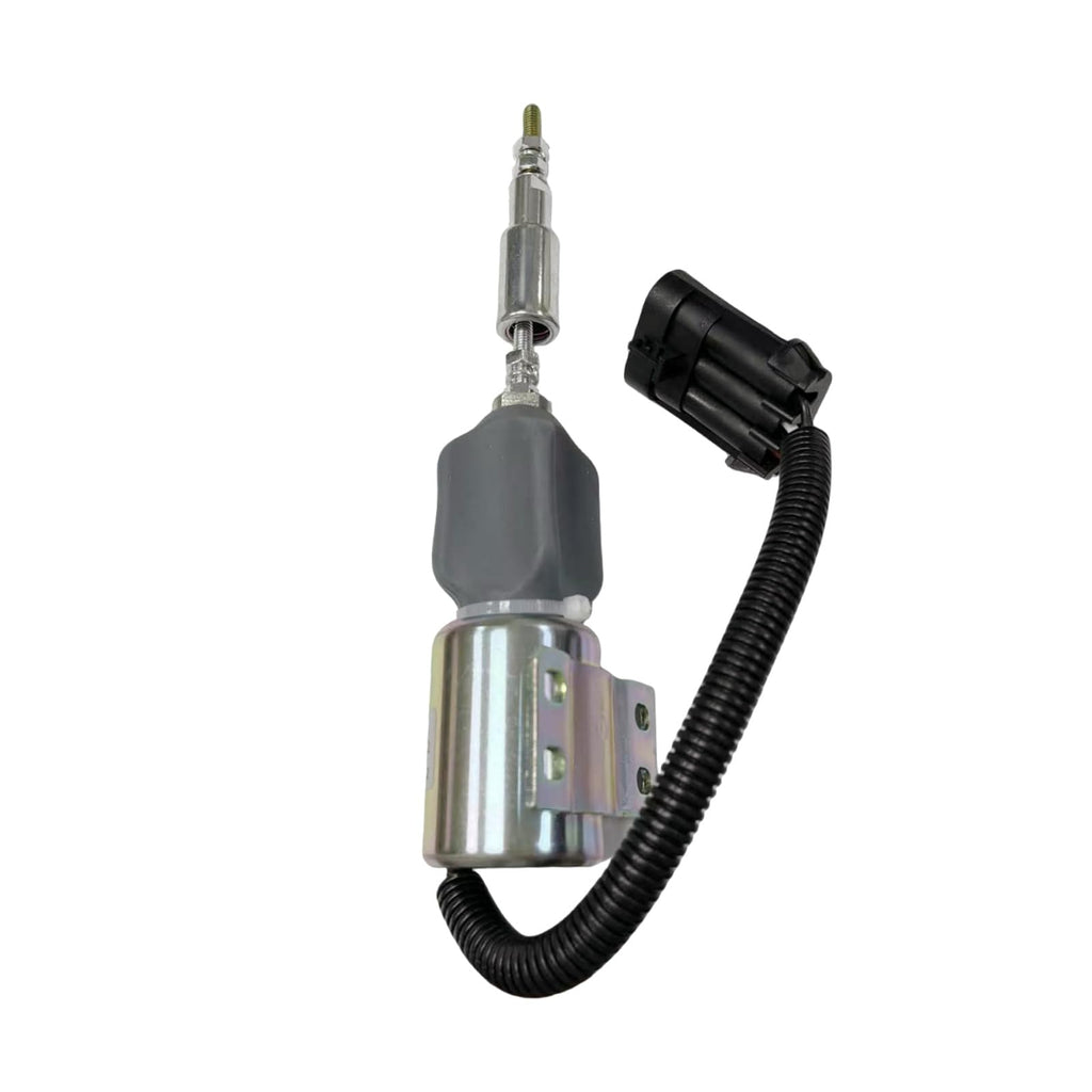 F1HZ-9N392-A SA-3850-12 E9HN-9N392AB Fuel Shutoff Solenoid Fits for New Holland Engine M411 M421 M611 for Haytools 1078 1079 1085 for Ford 7.8L L8000